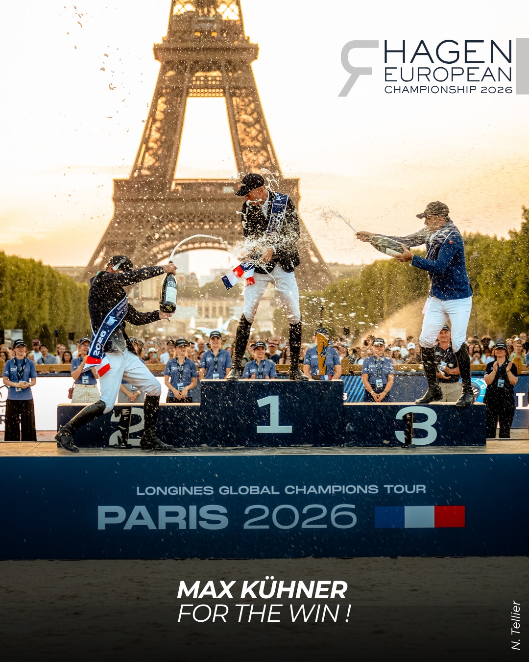 Max Kühner, sacré roi de Paris